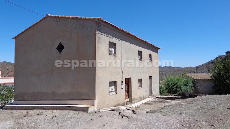 House in Lubrin, Almeria, Spain 6 bedrooms, 212 sq.m. No. 184042