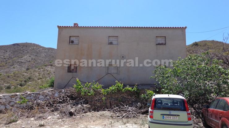 House in Lubrin, Almeria, Spain 6 bedrooms, 212 sq.m. No. 184042