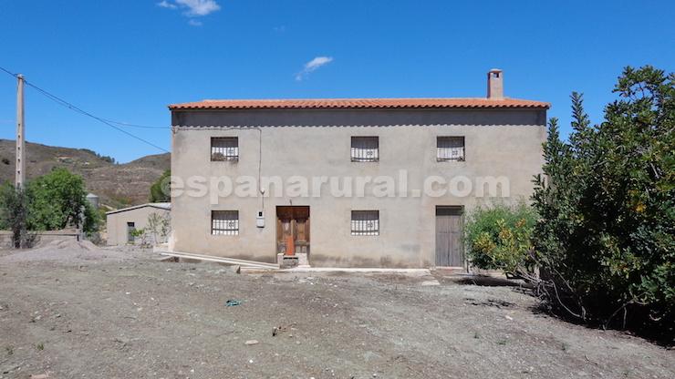 Сasa en Lubrín, Almería, España 6 dormitorios, 212 m2 No. 184042