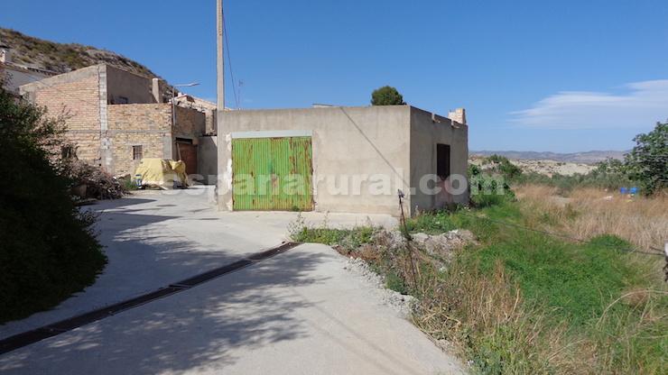 House à Tijola, Almeria, Espagne 50 m2 No. 184046