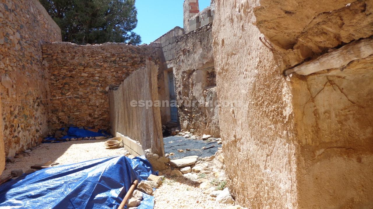Сasa en Lubrín, Almería, España 3 dormitorios, 189 m2 No. 184043