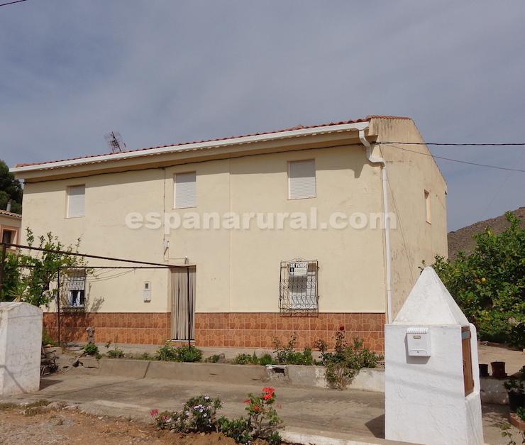 Dom w Arboleas, Almeria, Hiszpania 2 sypialnie, 248 mkw. nr 184044