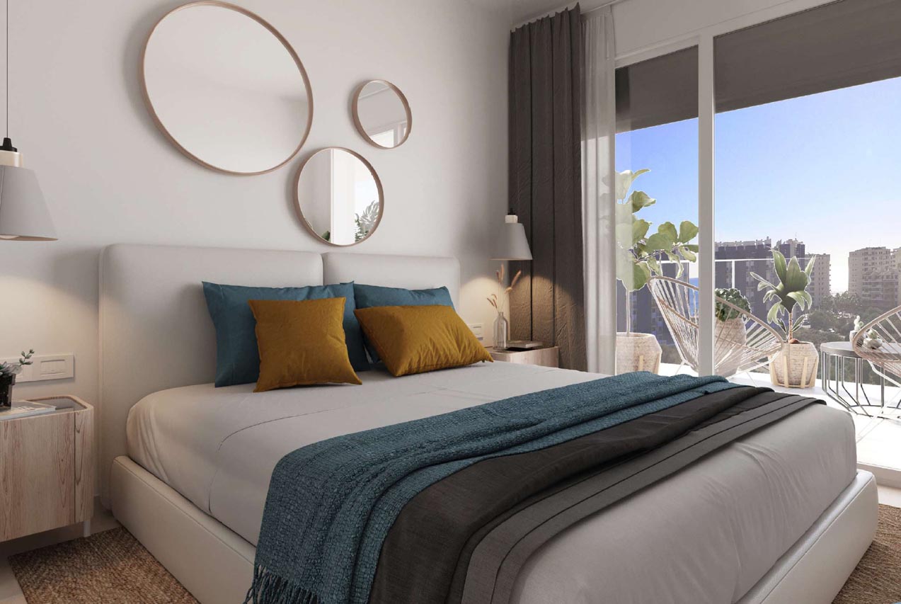 Appartamento a Punta Prima, Alicante, Spagna 3 camere da letto, 92 mq. N° 101552
