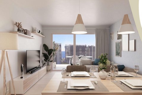 Apartment in Punta Prima, Alicante, Spain 3 bedrooms, 92 sq.m. No. 101552