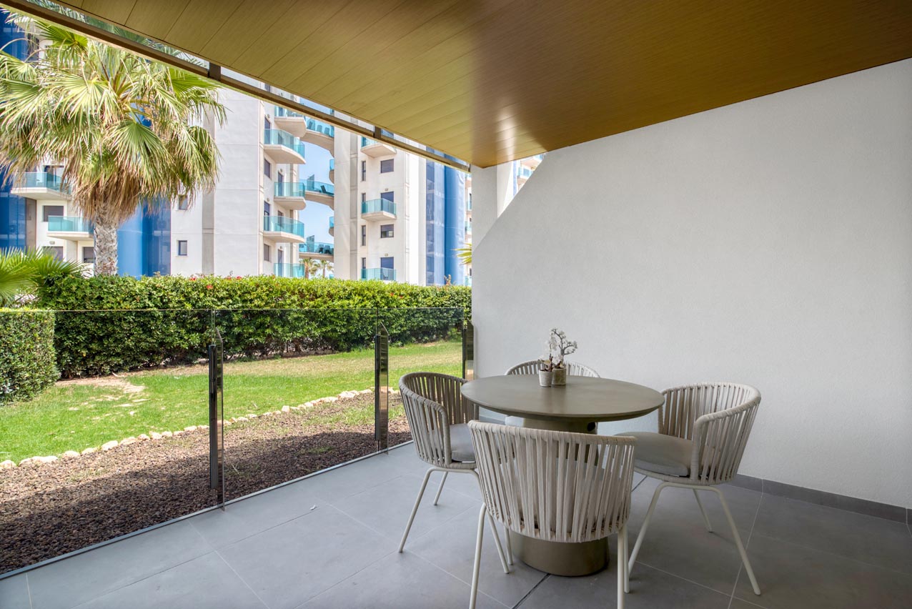 Appartamento a Punta Prima, Alicante, Spagna 3 camere da letto, 92 mq. N° 101552