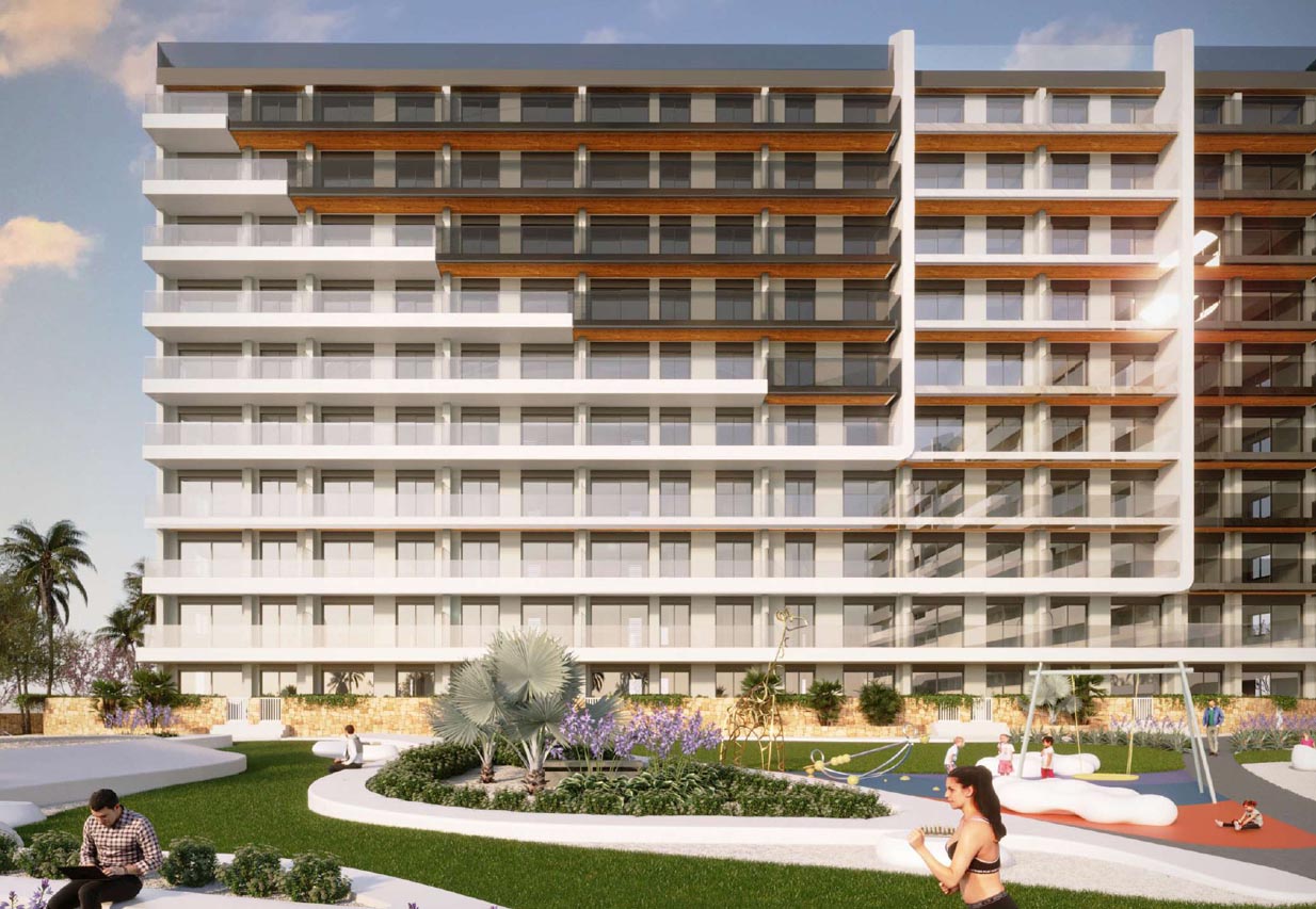 Appartamento a Punta Prima, Alicante, Spagna 3 camere da letto, 92 mq. N° 101552