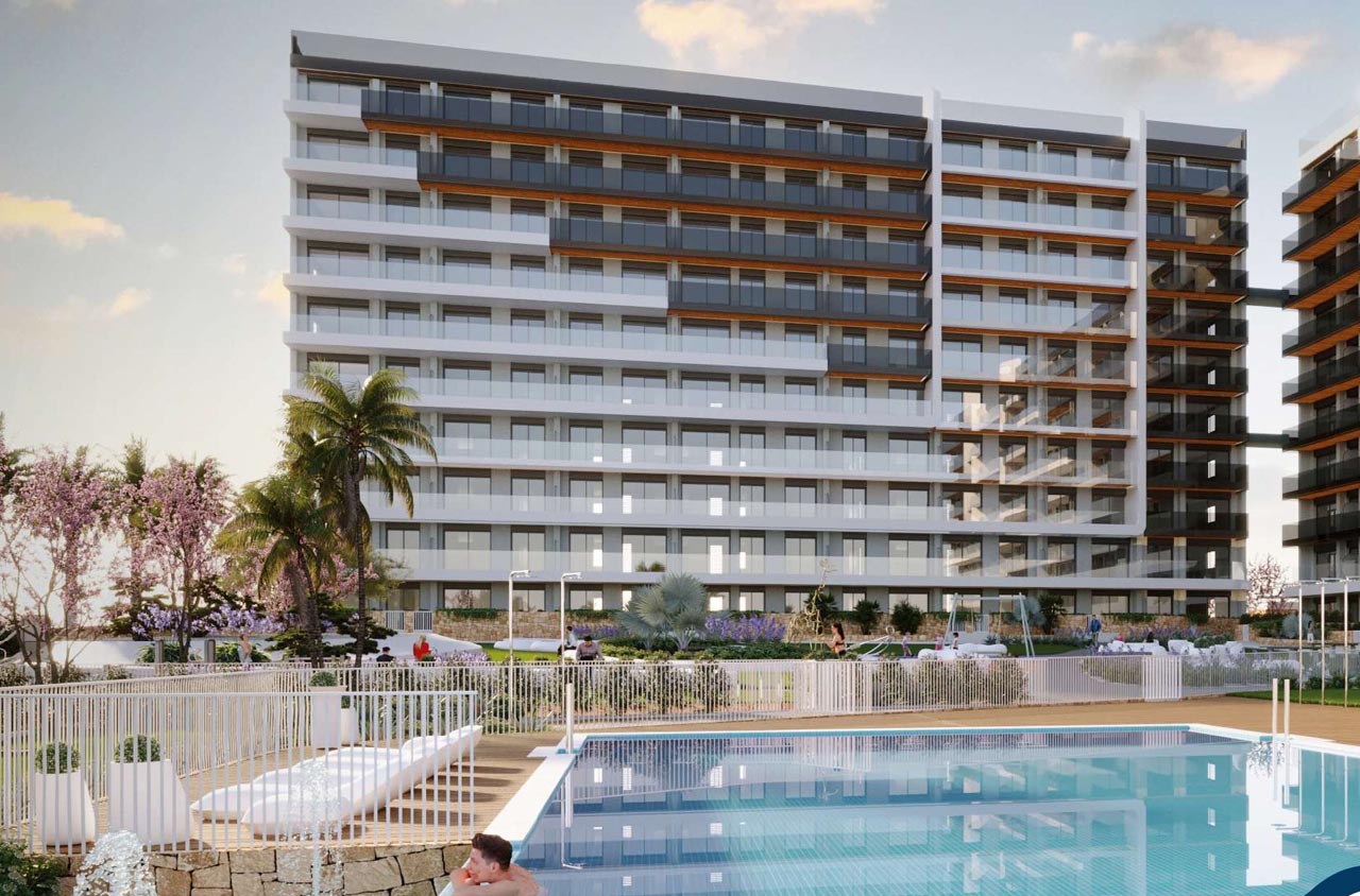Appartamento a Punta Prima, Alicante, Spagna 3 camere da letto, 92 mq. N° 101552