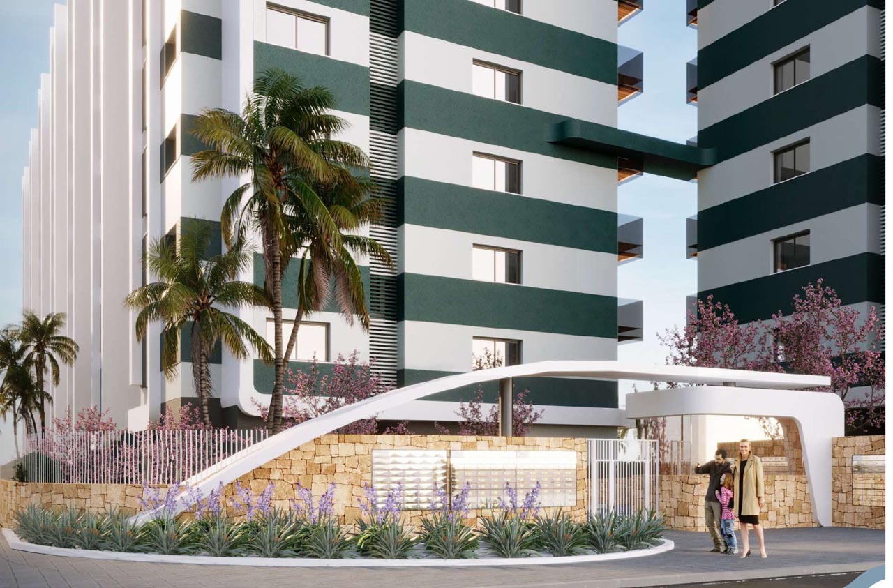 Appartamento a Punta Prima, Alicante, Spagna 3 camere da letto, 92 mq. N° 101552