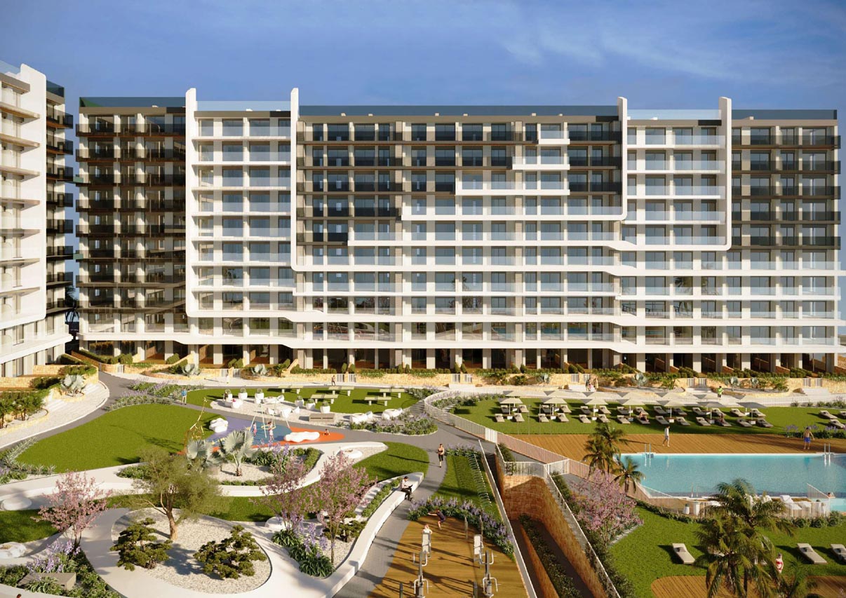Appartamento a Punta Prima, Alicante, Spagna 3 camere da letto, 92 mq. N° 101552
