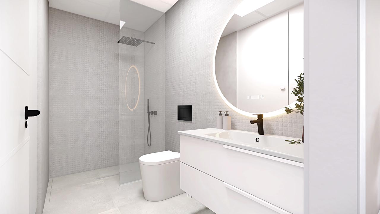 Apartament w Guardamar del Segura, Alicante, Hiszpania 3 sypialnie, 103 mkw. nr 101555