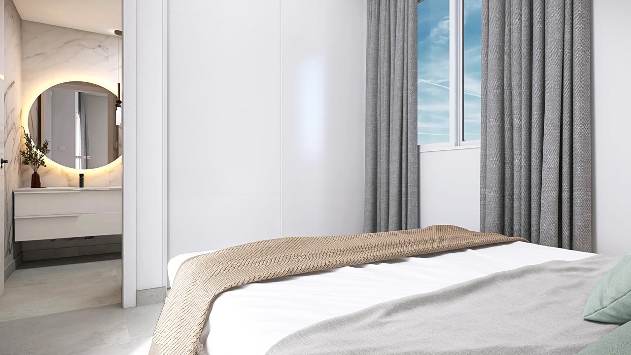 Apartament w Guardamar del Segura, Alicante, Hiszpania 3 sypialnie, 103 mkw. nr 101555