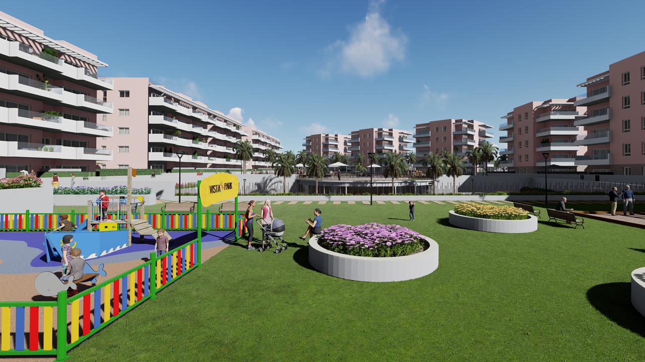 Apartament w Guardamar del Segura, Alicante, Hiszpania 3 sypialnie, 103 mkw. nr 101555