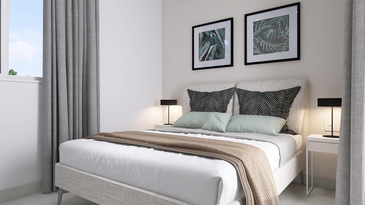 Apartament w Guardamar del Segura, Alicante, Hiszpania 3 sypialnie, 103 mkw. nr 101555