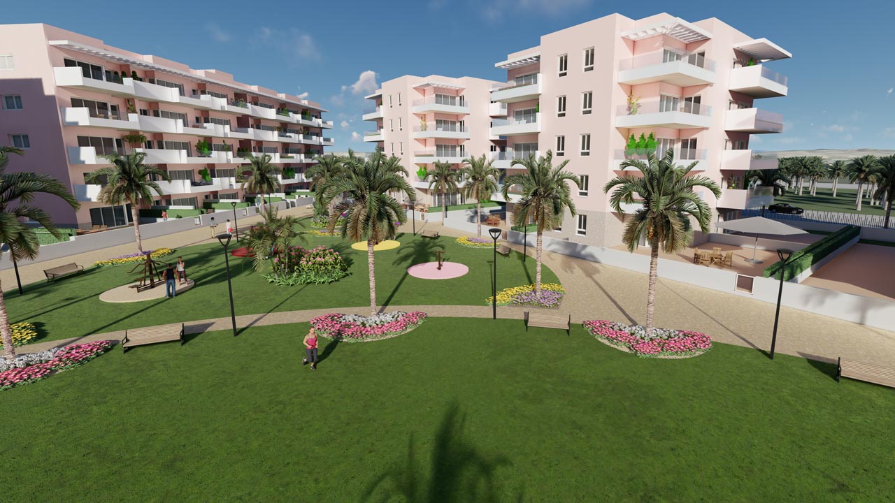 Apartament w Guardamar del Segura, Alicante, Hiszpania 3 sypialnie, 103 mkw. nr 101555