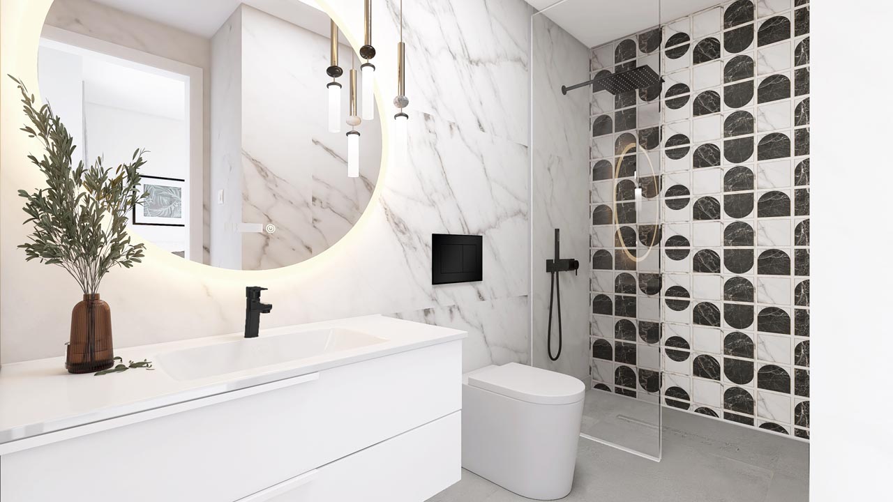 Apartament w Guardamar del Segura, Alicante, Hiszpania 3 sypialnie, 103 mkw. nr 101555