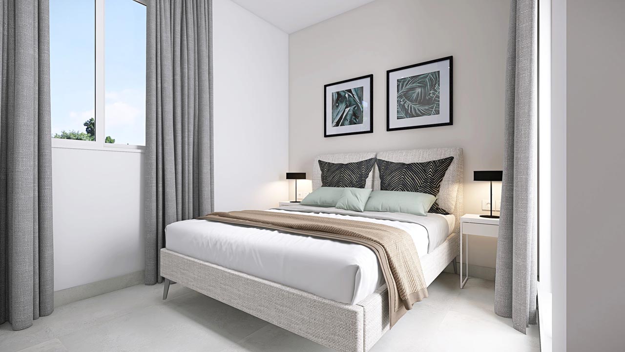 Apartament w Guardamar del Segura, Alicante, Hiszpania 3 sypialnie, 103 mkw. nr 101555