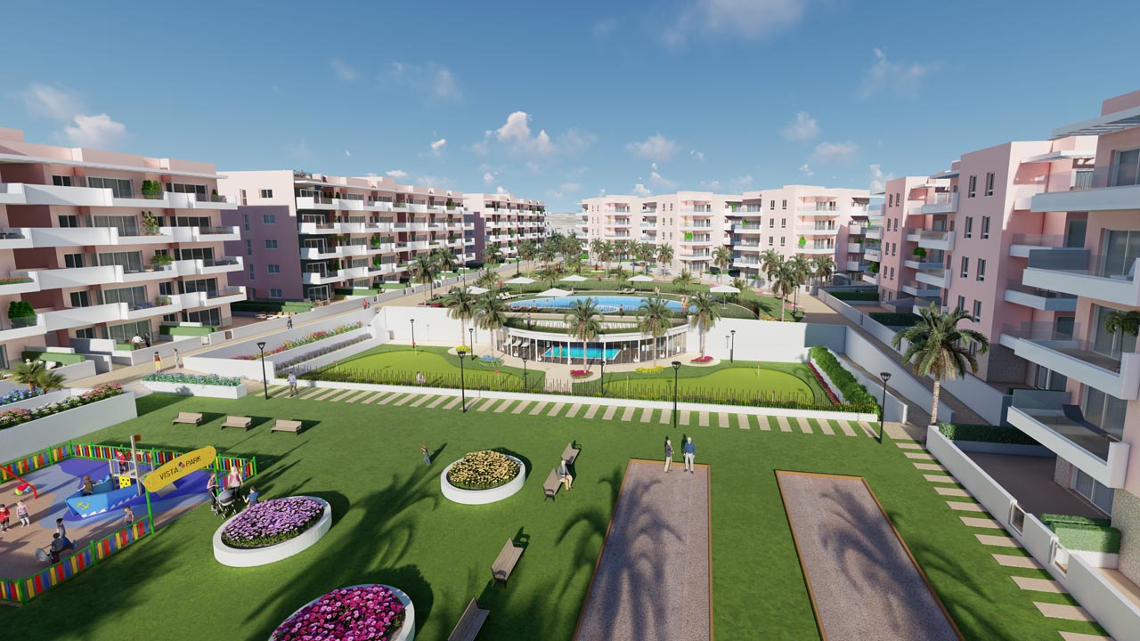 Apartament w Guardamar del Segura, Alicante, Hiszpania 3 sypialnie, 103 mkw. nr 101555