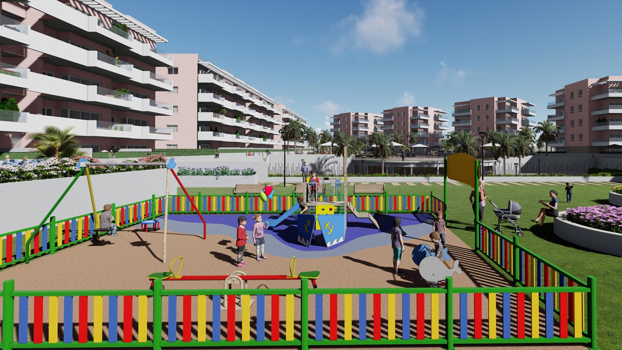 Apartament w Guardamar del Segura, Alicante, Hiszpania 3 sypialnie, 103 mkw. nr 101555
