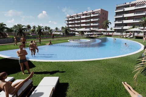 Apartment à Guardamar del Segura, Alicante, Espagne 3 chambres, 103 m2 No. 101555