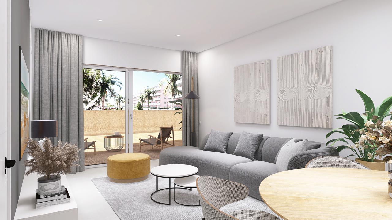 Apartament w Guardamar del Segura, Alicante, Hiszpania 3 sypialnie, 103 mkw. nr 101555