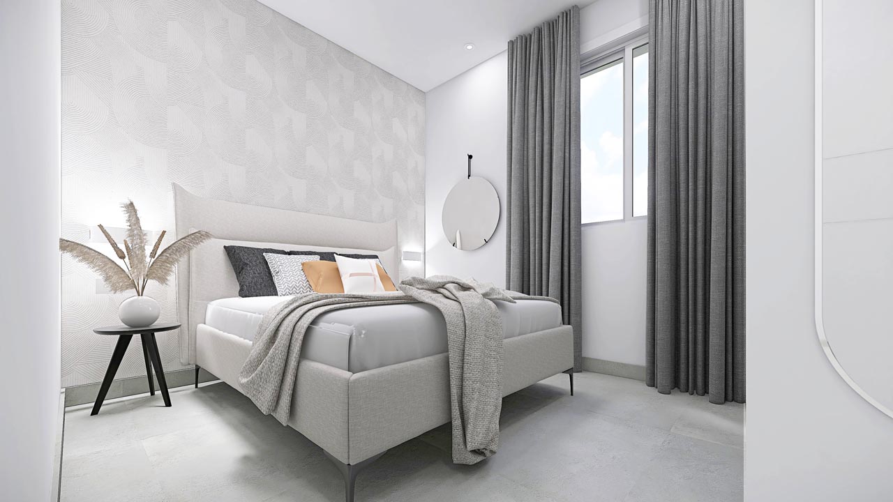 Apartament w Guardamar del Segura, Alicante, Hiszpania 3 sypialnie, 103 mkw. nr 101555