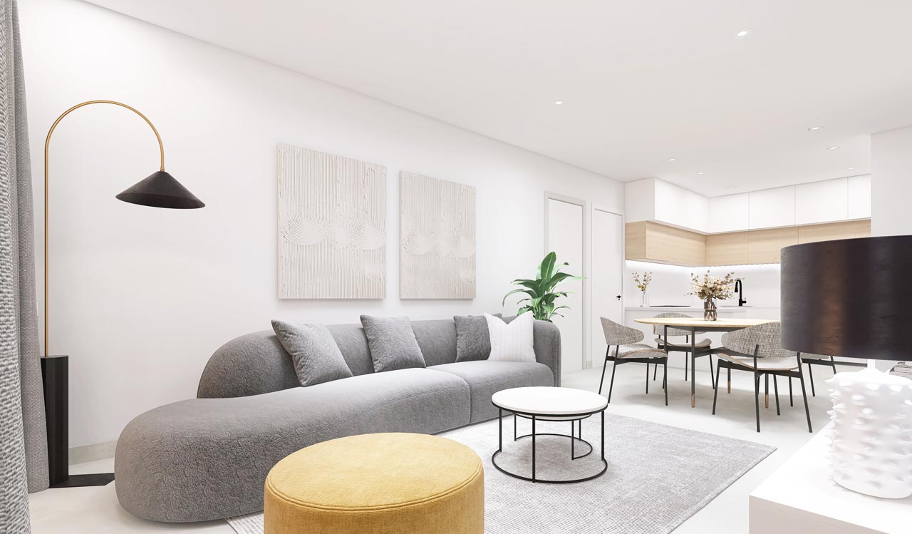 Apartament w Guardamar del Segura, Alicante, Hiszpania 3 sypialnie, 103 mkw. nr 101555
