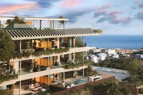 Villa Benalmadena, Malaga, Spānijā 3 istabas, 130 m2 Nr. 136022