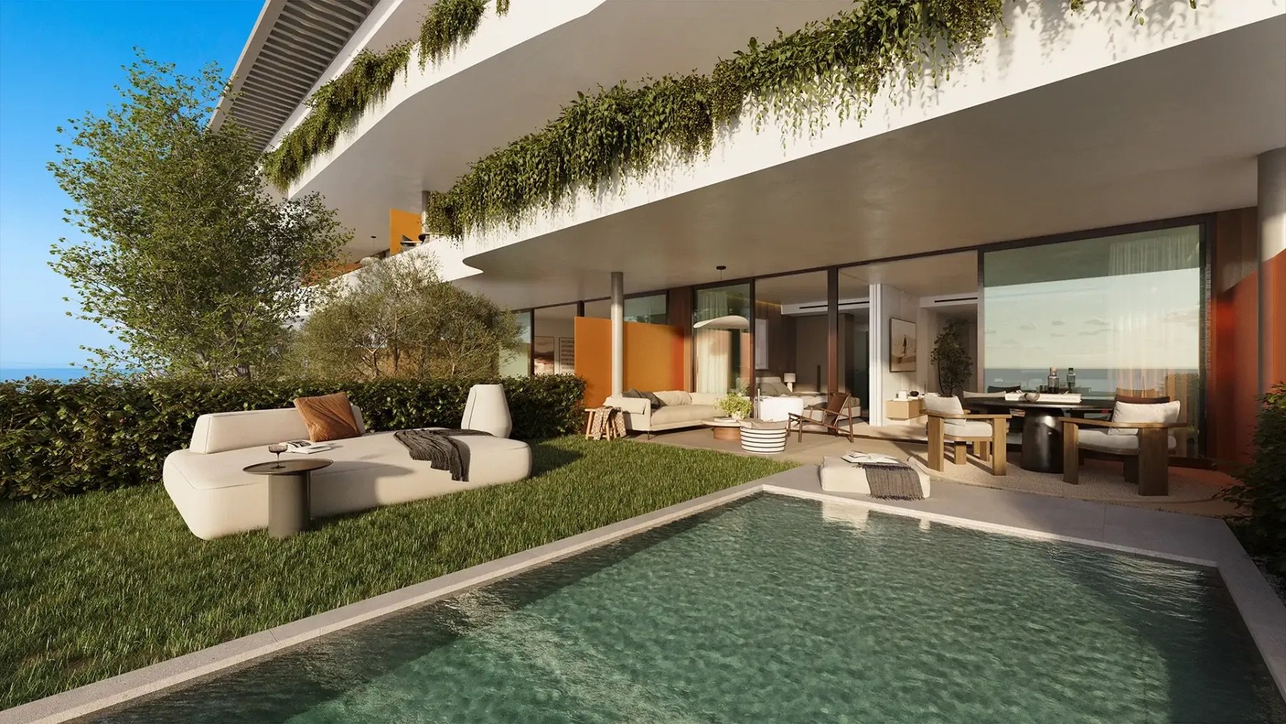 Villa Benalmadena, Malaga, Spānijā 3 istabas, 130 m2 Nr. 136022