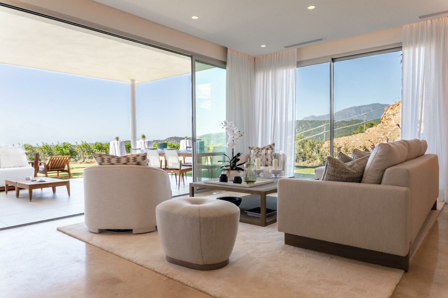 Lägenhet i Benahavis, Malaga, Spanien 2 sovrum, 107 kvm. Nr. 136018