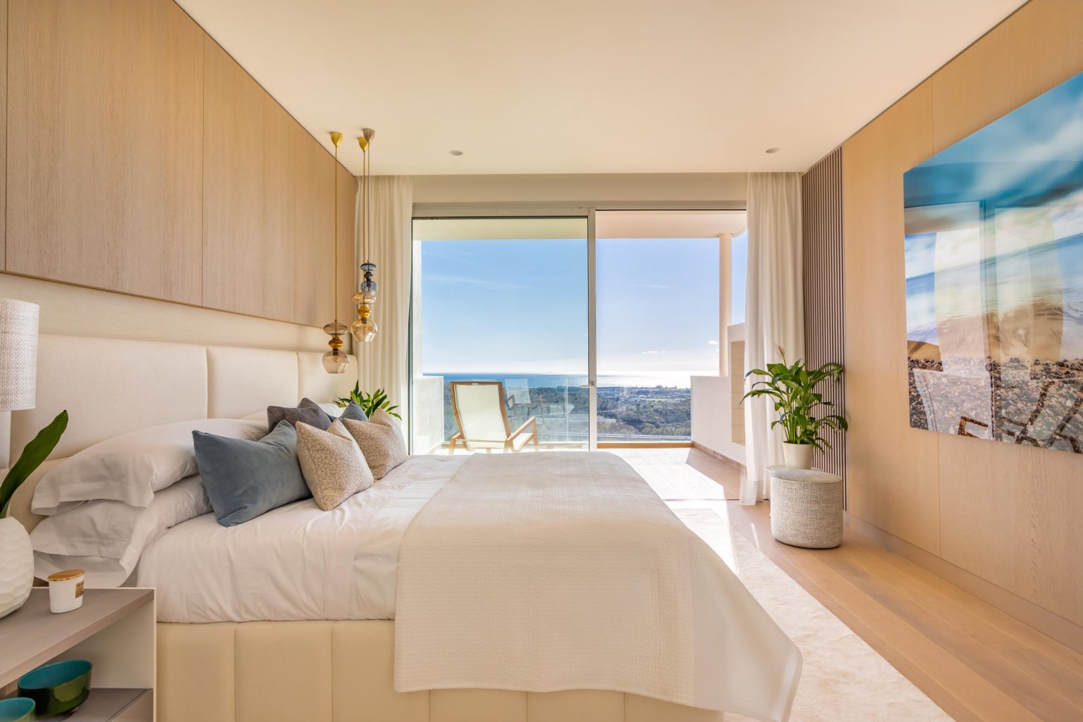 Lägenhet i Benahavis, Malaga, Spanien 2 sovrum, 107 kvm. Nr. 136018