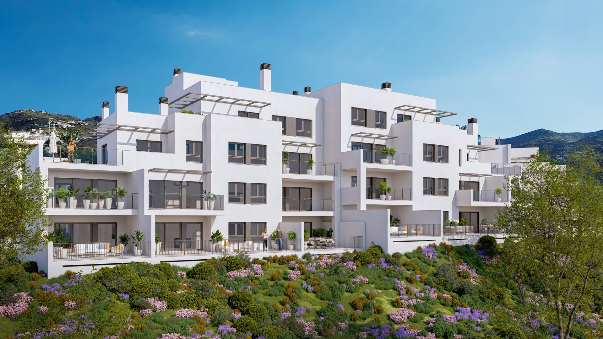 Dzīvoklis Almunecar, Granada, Spānijā 3 istabas, 114 m2 Nr. 136019