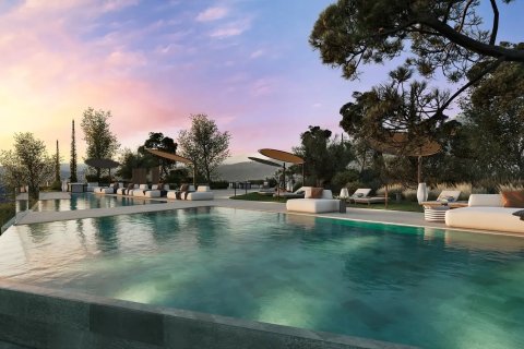 Villa in Benalmadena, Malaga, Spain 2 bedrooms, 88 sq.m. No. 136023