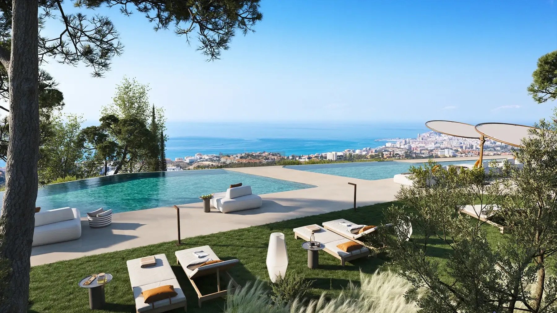 Villa in Benalmadena, Malaga, Spain 2 bedrooms, 88 sq.m. No. 136023
