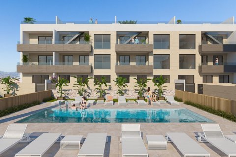 Apartamento en Águilas, Murcia, España 2 dormitorios, 78 m2 No. 98341