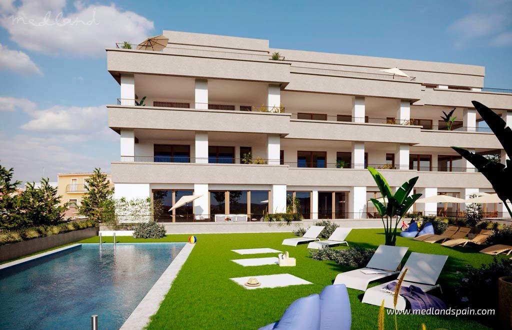 Apartament w Hondon De Las Nieves, Alicante, Hiszpania 3 sypialnie, 126.58 mkw. nr 113747