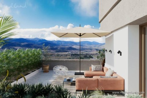 Apartament w Hondon De Las Nieves, Alicante, Hiszpania 3 sypialnie, 126.58 mkw. nr 113747