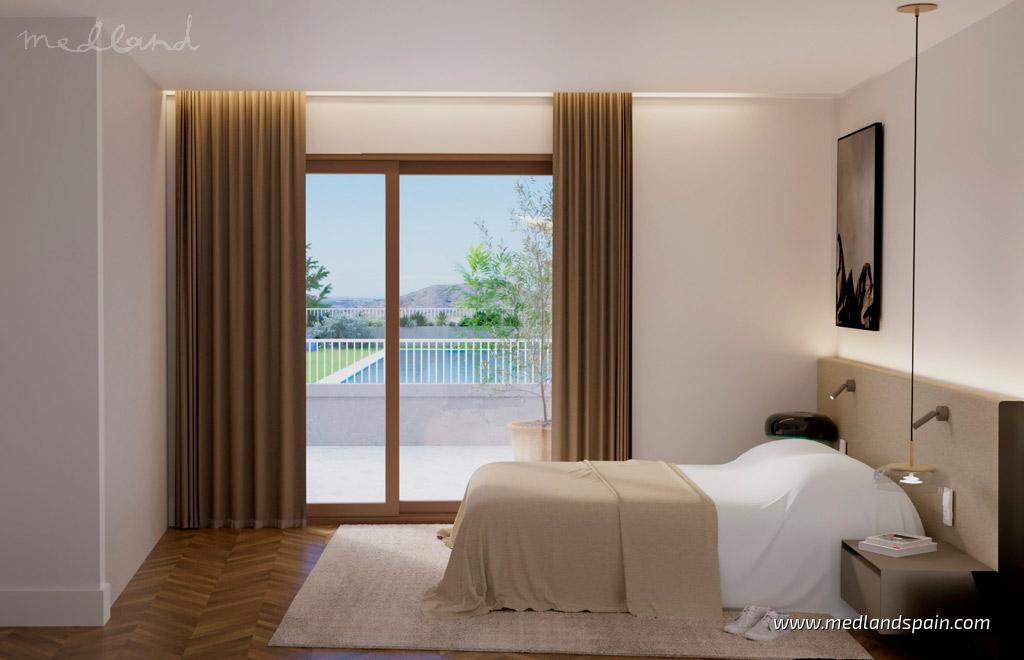 Apartament w Hondon De Las Nieves, Alicante, Hiszpania 3 sypialnie, 126.58 mkw. nr 113747