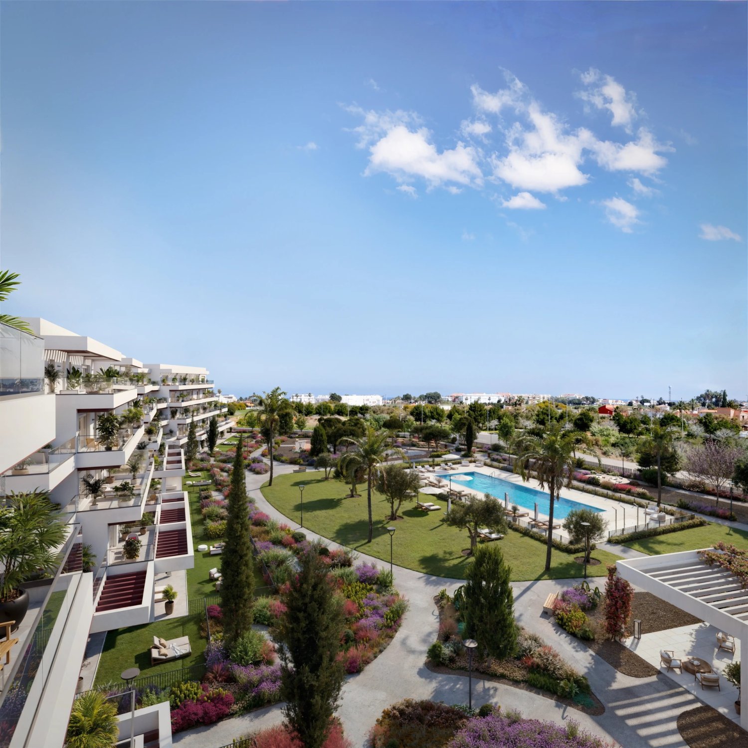 Apartamento en Dénia, Alicante, España 3 dormitorios, 136 m2 No. 136484