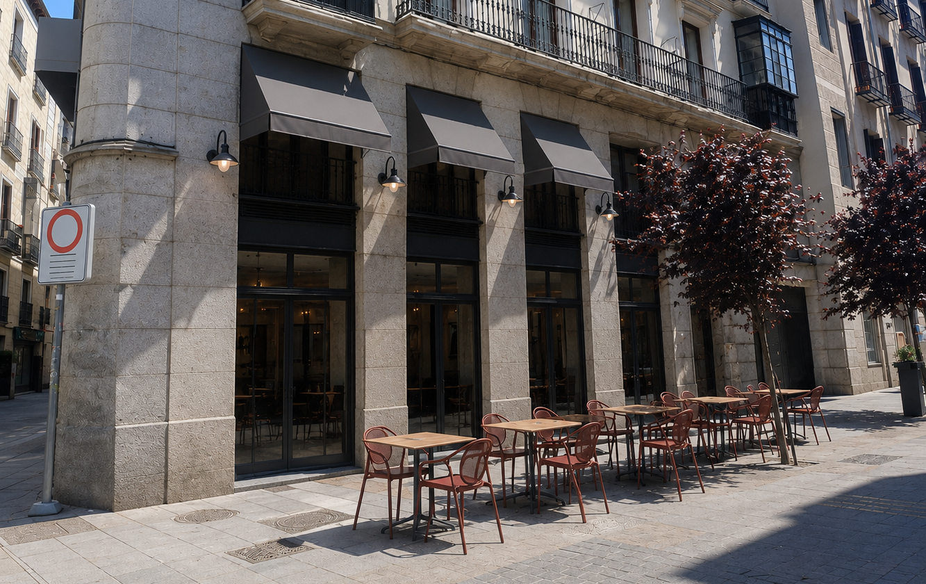 Lokal usługowy w Madrid, Almeria, Hiszpania 300 mkw. nr 173786