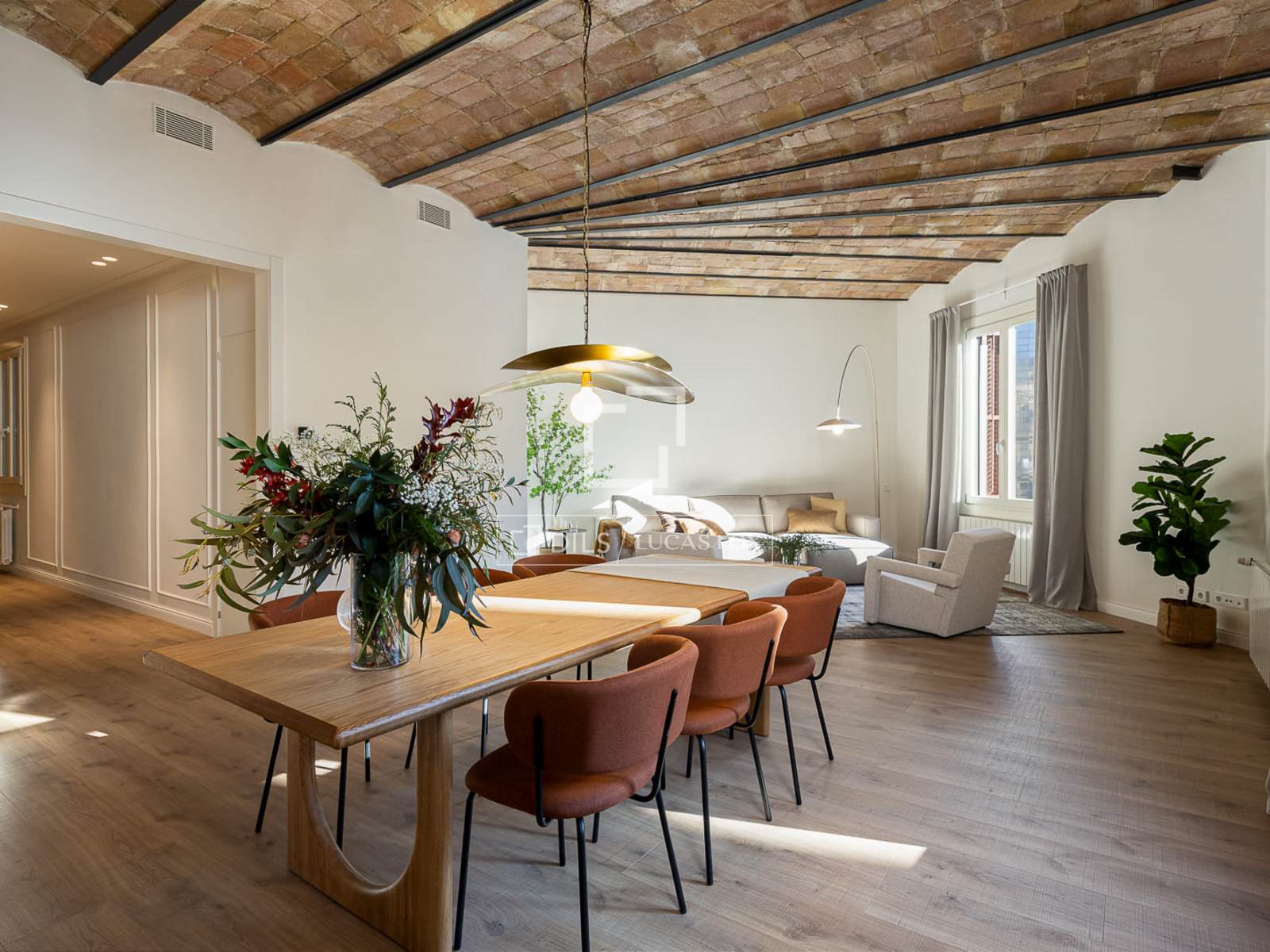 Appartamento a Barcelona, Spagna 4 camere da letto, 231 mq. N° 150750