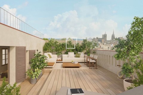 Penthouse à Barcelona, Espagne 3 chambres, 120 m2 No. 150753