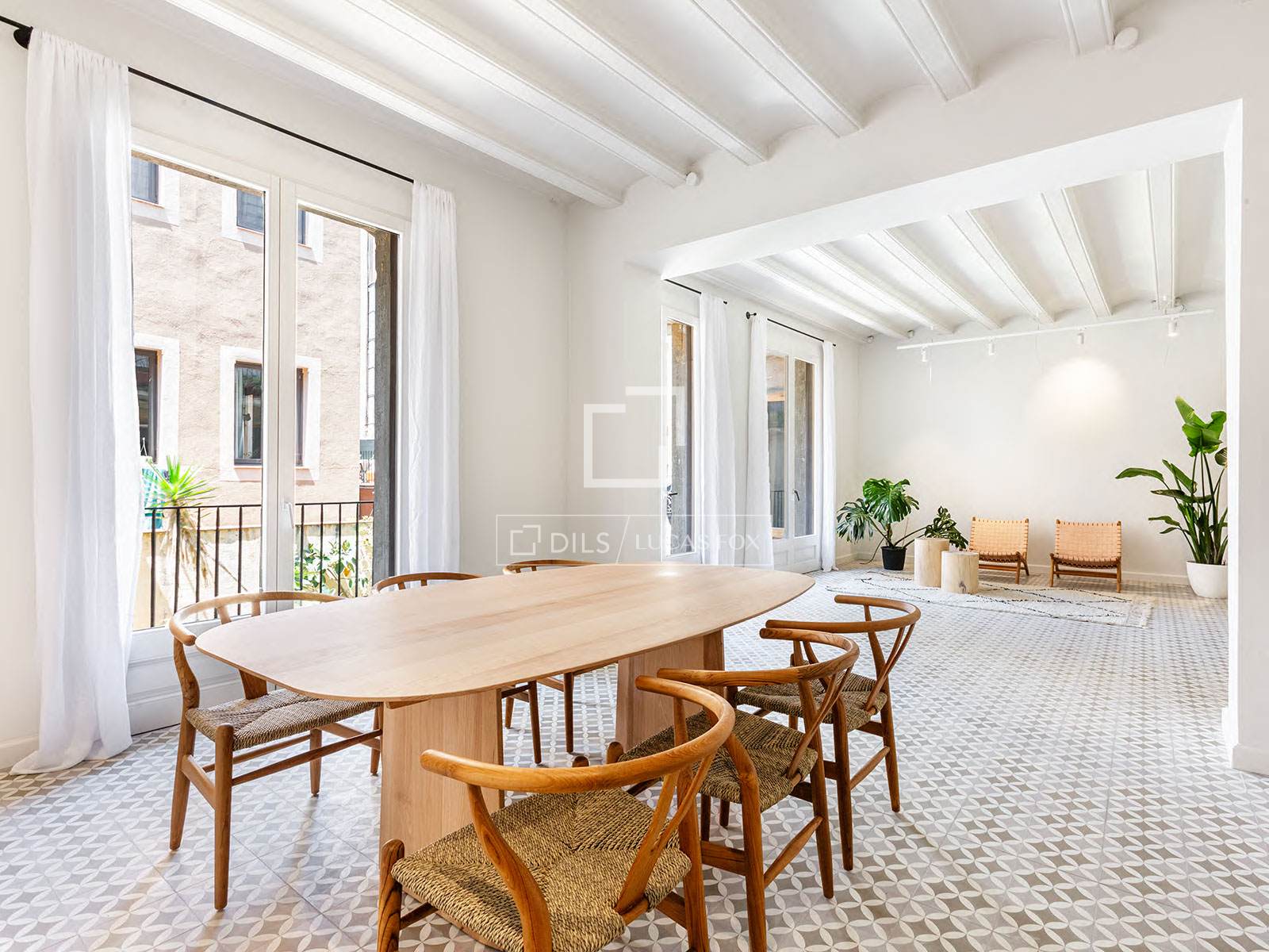 Apartment à Barcelona, Espagne 3 chambres, 133 m2 No. 150748