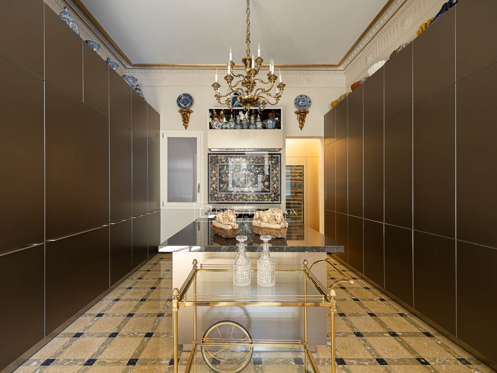 Dzīvoklis Barcelona, Spānijā 4 istabas, 273 m2 Nr. 150751