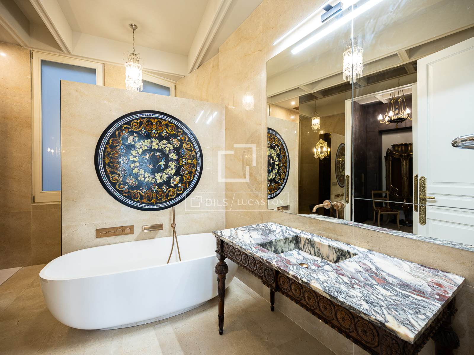 Dzīvoklis Barcelona, Spānijā 4 istabas, 273 m2 Nr. 150751