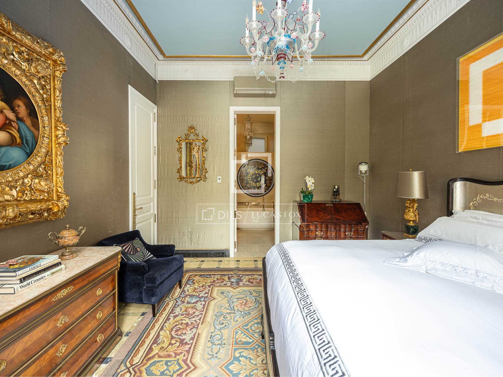 Dzīvoklis Barcelona, Spānijā 4 istabas, 273 m2 Nr. 150751