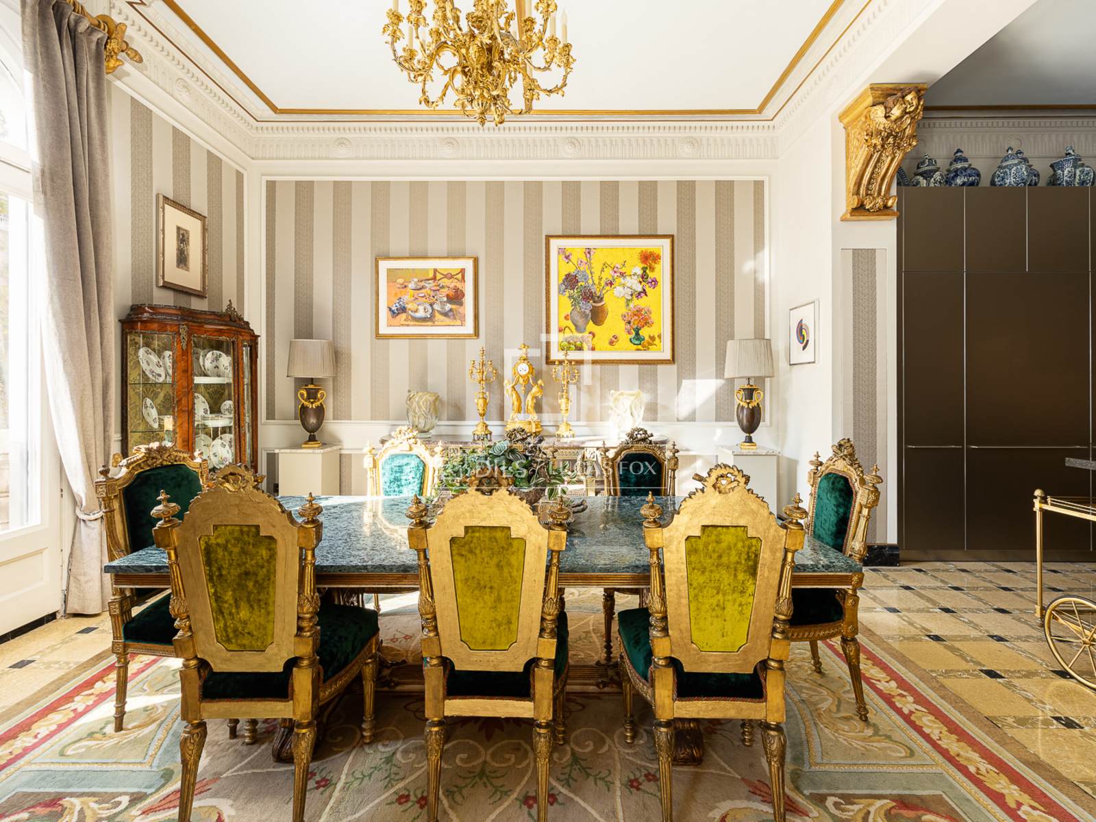 Dzīvoklis Barcelona, Spānijā 4 istabas, 273 m2 Nr. 150751