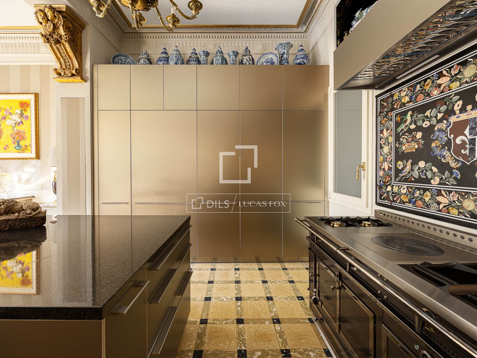 Dzīvoklis Barcelona, Spānijā 4 istabas, 273 m2 Nr. 150751