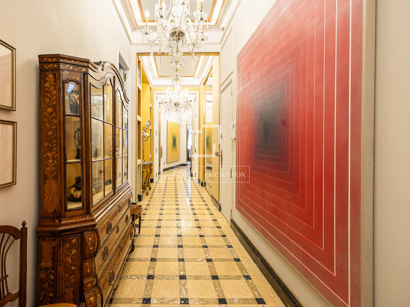 Dzīvoklis Barcelona, Spānijā 4 istabas, 273 m2 Nr. 150751