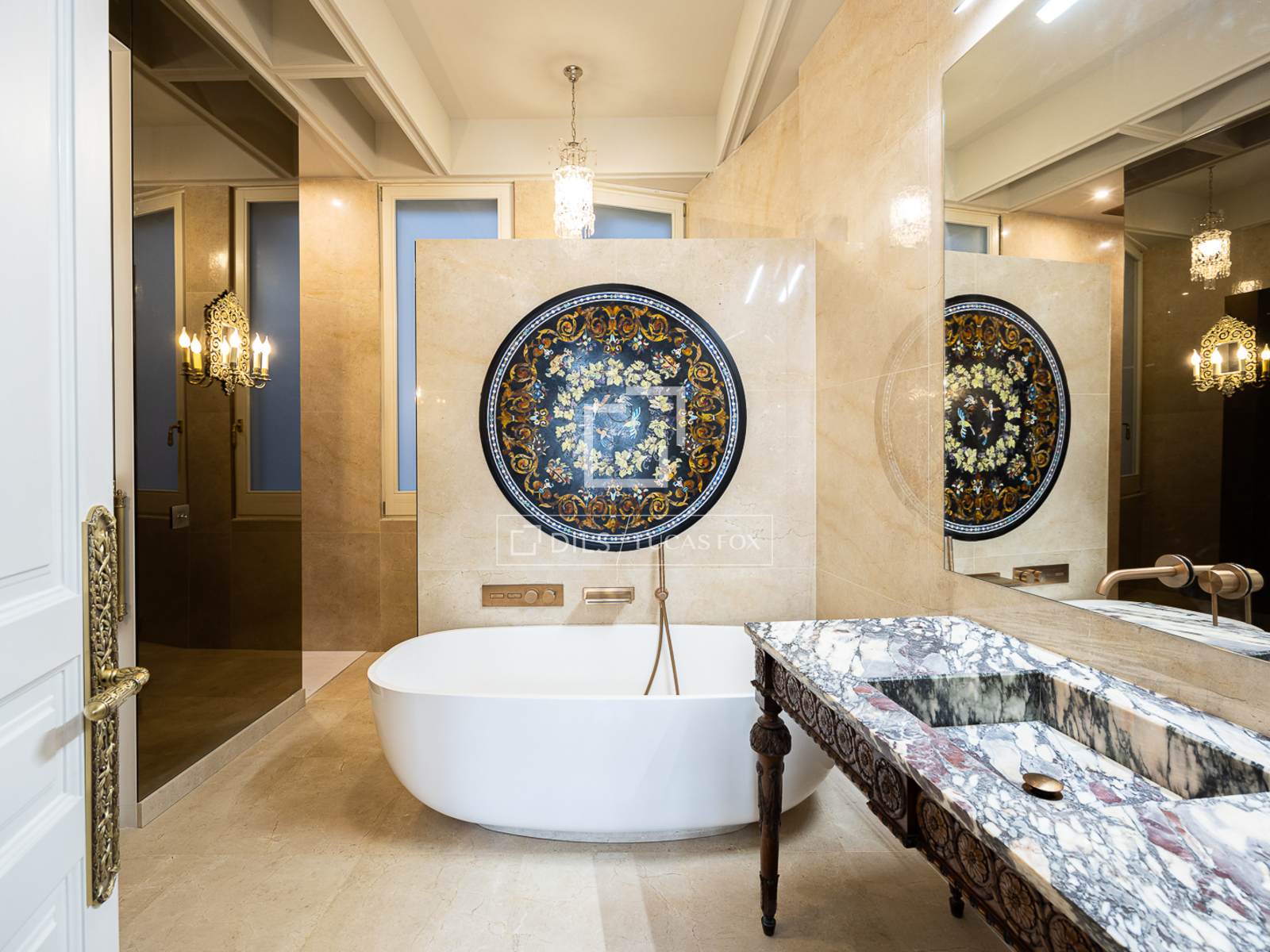 Dzīvoklis Barcelona, Spānijā 4 istabas, 273 m2 Nr. 150751
