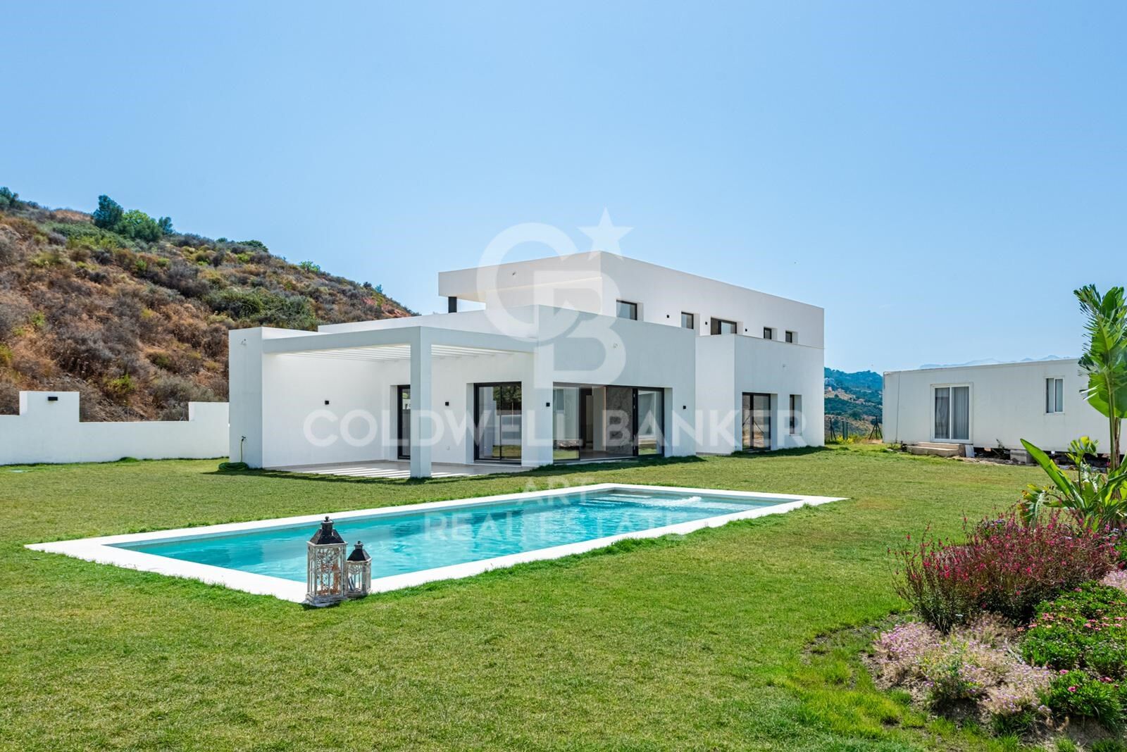Villa à Mijas, Malaga, Espagne 6 chambres, 545 m2 No. 158335